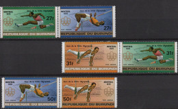 Burundi 1976 Jeux Olympiques De Montréal XXX - Unused Stamps