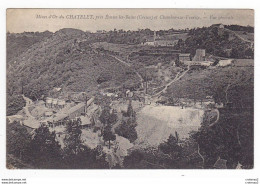 23 Mines D'Or Du Chatelet Vers Evaux Les Bains Chambon Sur Voueize Vue Générale VOIR DOS - Chambon Sur Voueize