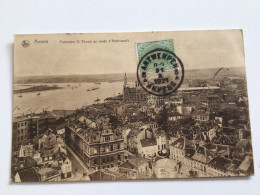 Carte Postale Ancienne (1921) Anvers Panorama (L’Escaut Au Coude D’Austruweel) - Antwerpen