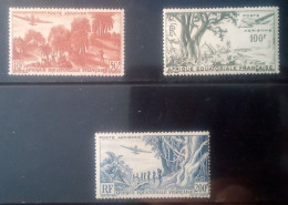 Lot Timbres Poste Aérienne AEF / Neufs Avec Charnières * / Port Offert - Unused Stamps