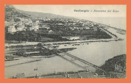 A723 / 089 Italie VENTIMIGLIA Panorama Dal Gopo - Andere & Zonder Classificatie