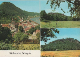 74072 - Sächsische Schweiz - U.a. Königstein - 1978 - Andere & Zonder Classificatie