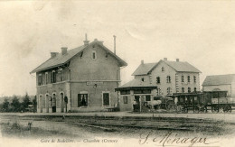 Gare De Budeliere Chambon - Chambon Sur Voueize