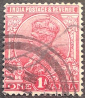 Inde Anglaise India 1911 George V Yvert 77 O Used - 1911-35  George V