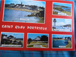 22 - SAINT QUAY PORTRIEUX - La Plage - Le Port - Le Casino - Saint-Quay-Portrieux