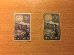 Nuova Zelanda, 1954, "Health Stamps" - Nuovi