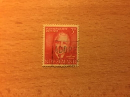 Nuova Zelanda, 1957, "The 50th Anniversary Of Plunket Society" - Used Stamps