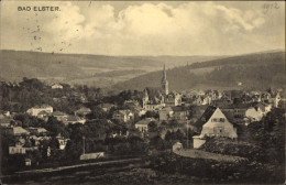 CPA Bad Elster Im Vogtland, Blick Auf Den Ort Mit Umgebung - Other & Unclassified