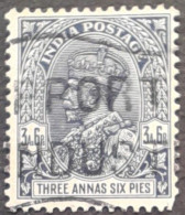 Inde Anglaise India 1927 George V Yvert 117B O Used - 1911-35  George V