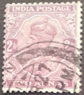 Inde Anglaise India 1911 George V Yvert 82 O Used - 1911-35 King George V