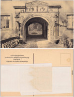 Ansichtskarte Wesenstein-Dohna Ostportal Schloß Wesenstein 1914  - Andere & Zonder Classificatie