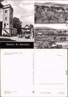 Steina Berggaststätte Auf Dem Schwedenstein, Panorama  B Pulsnitz Kamenz 1985 - Andere & Zonder Classificatie