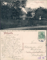 Ansichtskarte Wilsdruff   Vom Landberg: Gartenansicht  B Dresden Freital 1907 - Andere & Zonder Classificatie