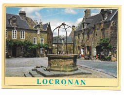 Locronan - La Place - Puits - N° 4828 JACK  # 4-23/30 - Locronan