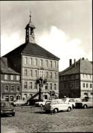 CPA Bischofswerda In Sachsen, Rathaus, Glockenturm, Fahrzeuge - Andere & Zonder Classificatie