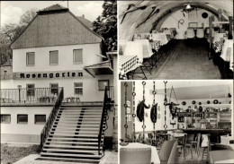 CPA Diesbar Seußlitz Nünchritz An Der Elbe, Weinkeller Restaurant HOG Rosengarten - Andere & Zonder Classificatie