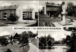 CPA Schmölln In Der Oberlausitz, Wohngebiet, Sonnenuhr, Ortspartien - Andere & Zonder Classificatie