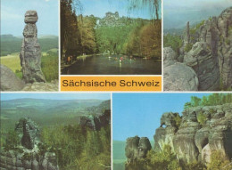 126376 - Sächsische Schweiz - 5 Bilder - Andere & Zonder Classificatie