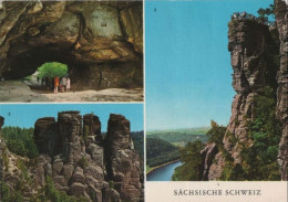 88976 - Sächsische Schweiz - U.a. Basteiaussicht - Ca. 1985 - Andere & Zonder Classificatie