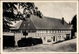 CPA Bärenfels Altenberg Im Erzgebirge, Partie Am Gasthof Bärenfels, Inh. Fritz Köbe - Andere & Zonder Classificatie