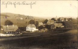 Photo CPA Schellerhau Altenberg Im Erzgebirge, Blick Auf Den Ort Mit Umgebung - Andere & Zonder Classificatie