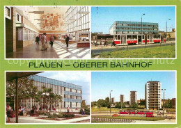 72824223 Plauen Vogtland Oberer Bahnhof Plauen - Andere & Zonder Classificatie