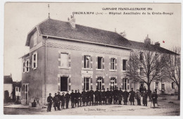 39 - T776CPA - ORCHAMPS - Hopital Auxilliaire De La Croix Rouge - Très Bon état - JURA - Other & Unclassified