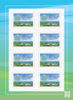 Russia. 2023. X Nevsky International Ecological Congress (MNH OG **) Sheet - Unused Stamps