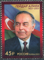 Russia. 2023. 100th Birth Anniversary Of G. Aliyev (1923–2003), Statesman And Public Figure (MNH OG **) Stamp - Unused Stamps