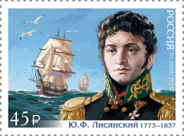 Russia. 2023. 250th Birth Anniversary Of Yu. Lisyansky (1773–1837) (MNH OG **) Stamp - Nuevos