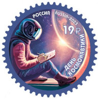 Russia. 2023. Cosmonautics Day (MNH OG **) Stamp - Nuevos