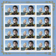 Russia. 2023. 250th Birth Anniversary Of Yu. Lisyansky (1773–1837) (MNH OG **) Sheet - Neufs