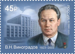 Russia. 2023. 100th Birth Anniversary Of V. Vinogradov (1923–2003) (MNH OG **) Stamp - Unused Stamps