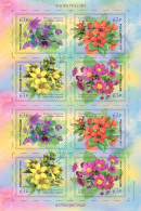 Russia. 2023. Primrose Family (MNH OG **) Miniature Sheet - Neufs