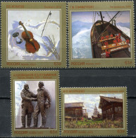 Russia. 2023. Contemporary Art Of Russia (MNH OG **) Set Of 4 Stamps - Neufs