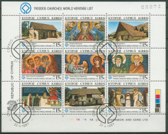Zypern 1987 Kulturerbe Der Menschheit: Kirchen 672/80 K Gestempelt (C6676) - Used Stamps