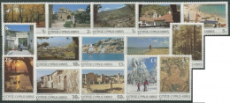 Zypern 1985 Tourismus 626/40 Postfrisch - Unused Stamps