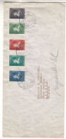 Pays Bas - Lettre De 1938 - Oblit 's Gravenhage - Exp Vers Anvers - Pour L'enfant - Hôtellerie - - Lettres & Documents